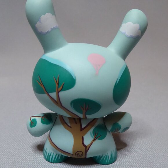 2006 3” KIDROBOT DUNNY SERIES 3 DUNBIRDY DESIGNER ART URBAN VINYL FIGURE - Picture 7 of 10